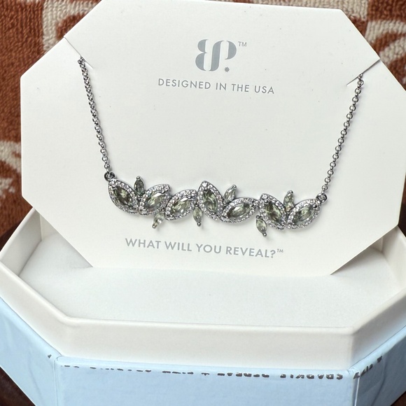 Bomb Party OG Necklace - The Unbreakable Line - tourmaline green spinel - Picture 1 of 3